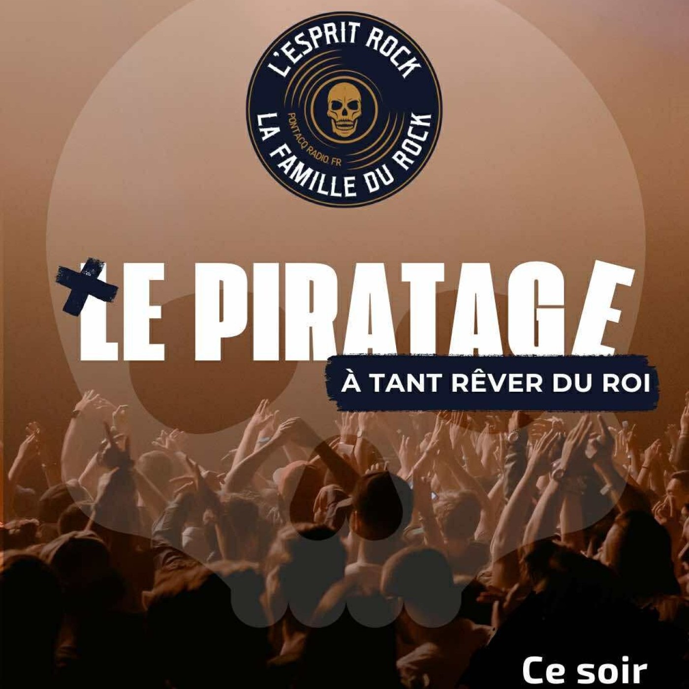 L'Esprit Rock - Piratage spécial « À tant rêver du roi » du jeudi 02 octobre 2025 episode artwork