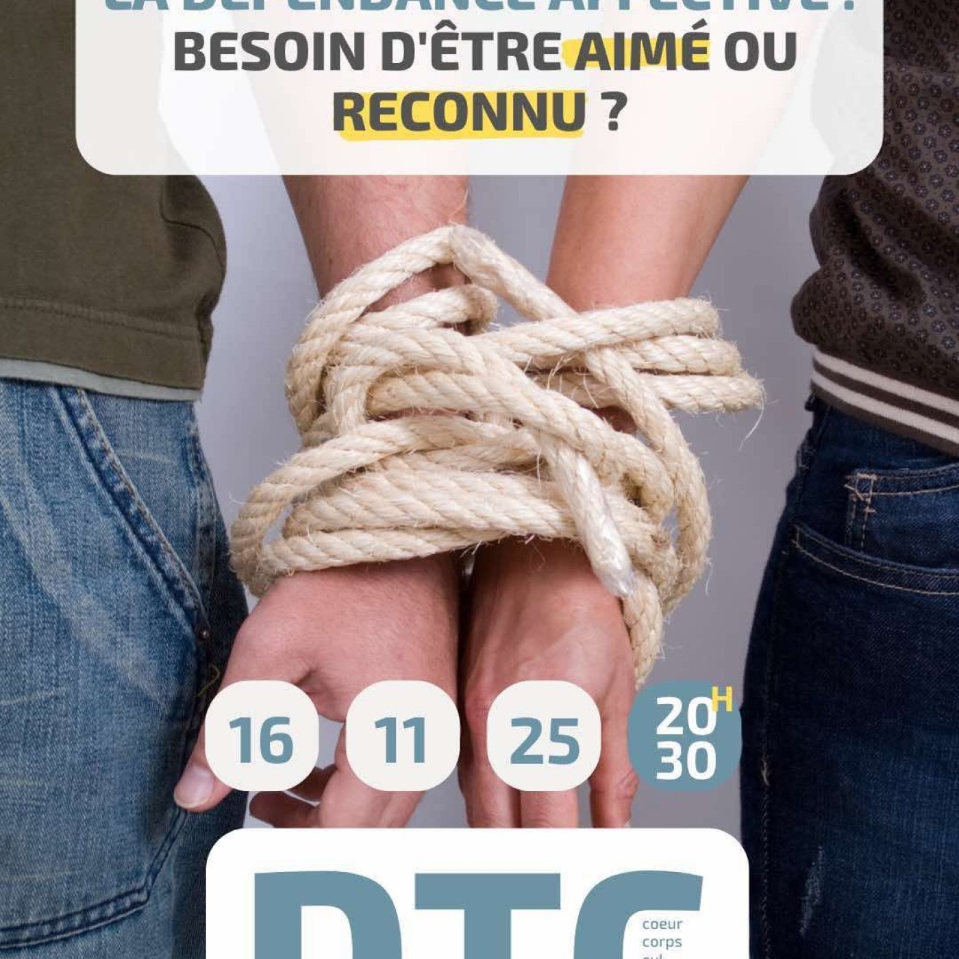 DTC - « La dépendance affective : besoin d'être aimé ou reconnu ? » - Dimanche 16 novembre 2025 episode artwork