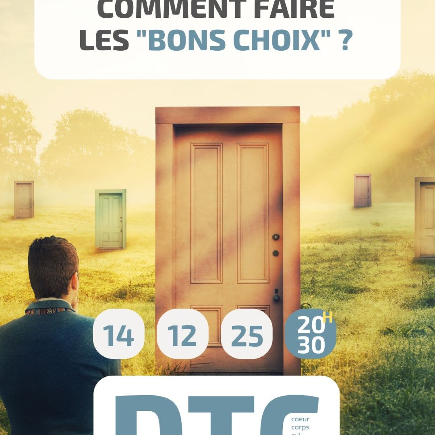 DTC - « Comment faire les "bons" choix ? » - Dimanche 14 décembre 2025 episode artwork