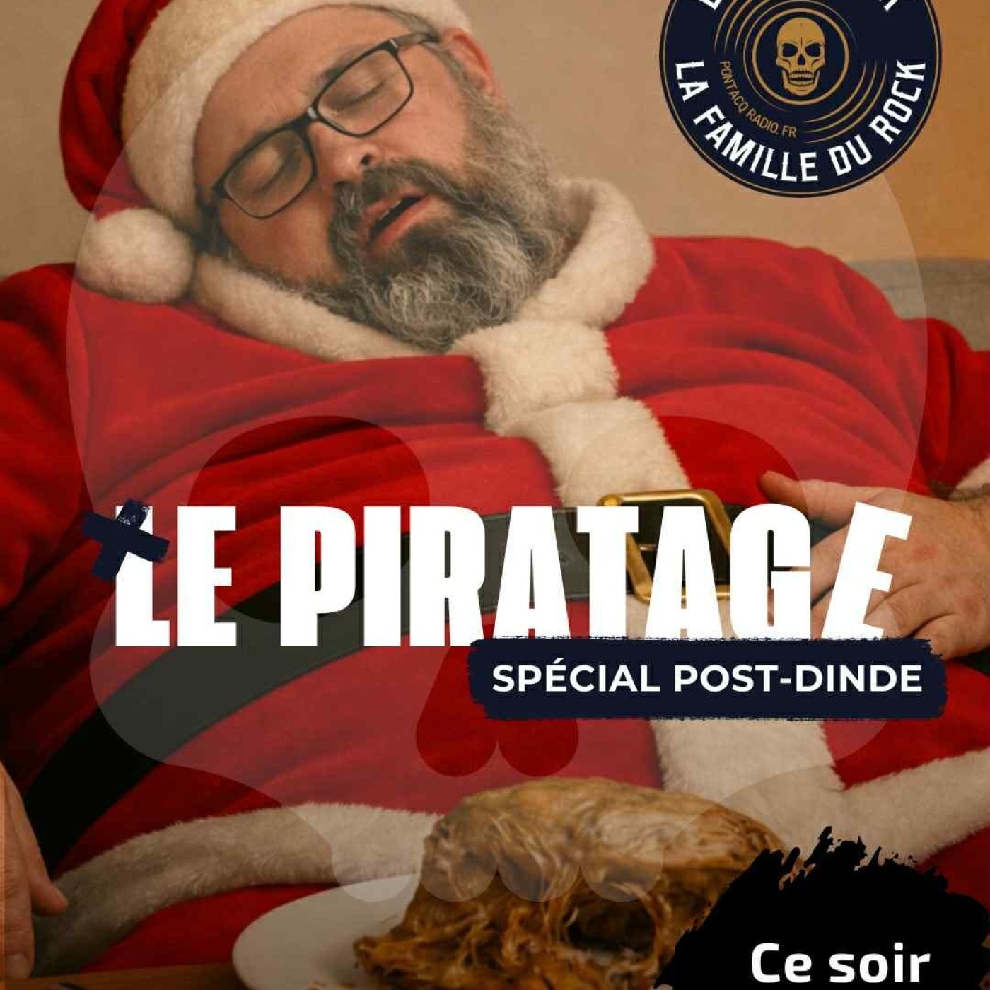 L'Esprit Rock - Piratage spécial « Post-Dinde » du jeudi 25 décembre 2025 episode artwork