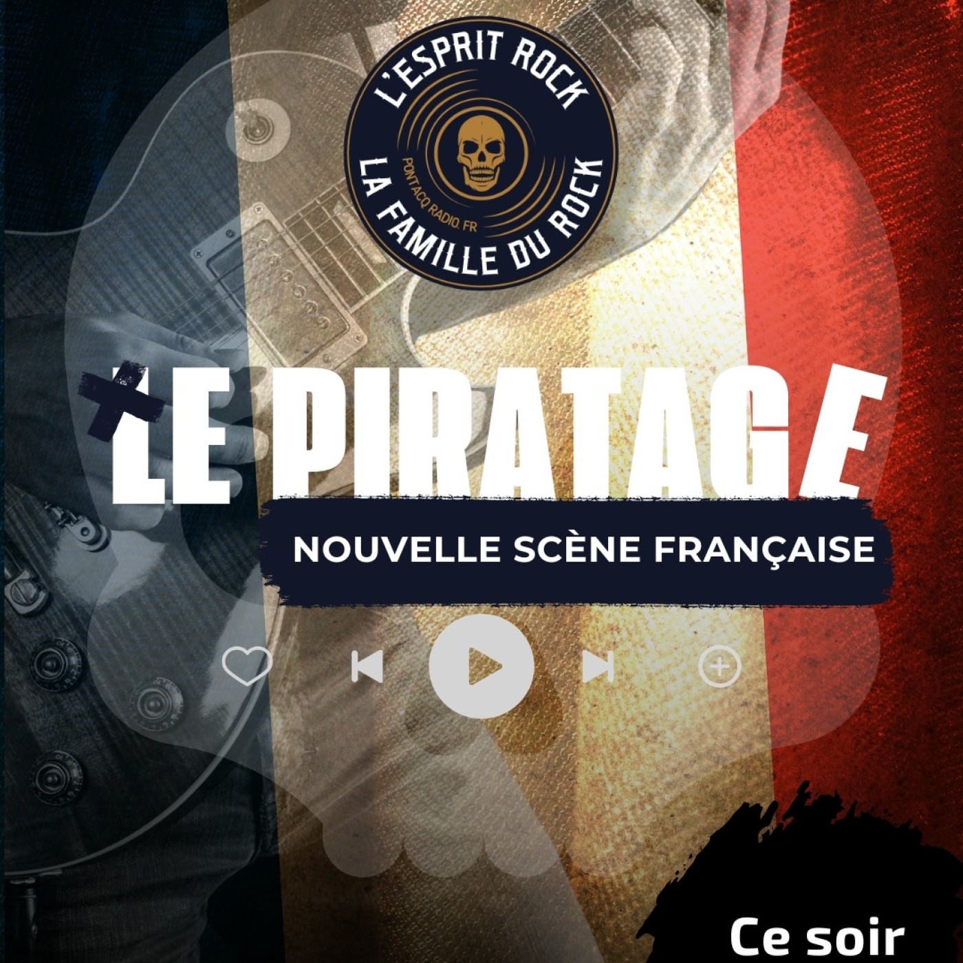 L'Esprit Rock - Piratage spécial « Nouvelle scène française » du jeudi 19 mars 2026 episode artwork